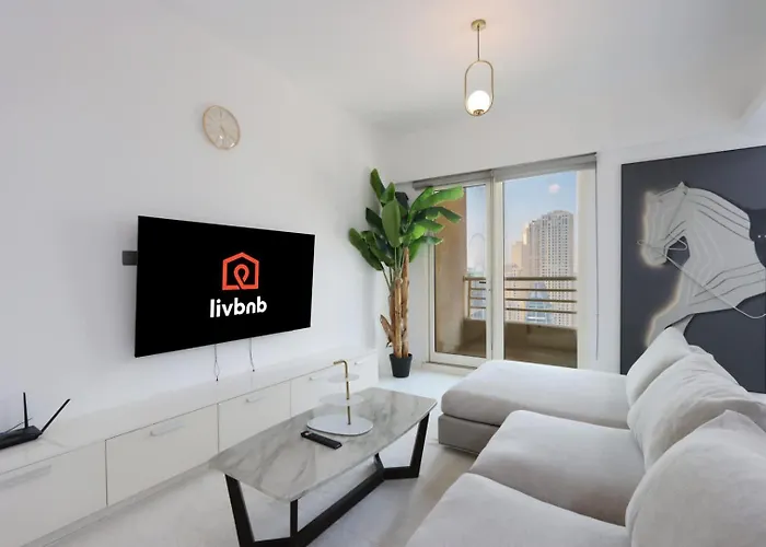 Livbnb- 3Br With Marina Views In Manchester Tower