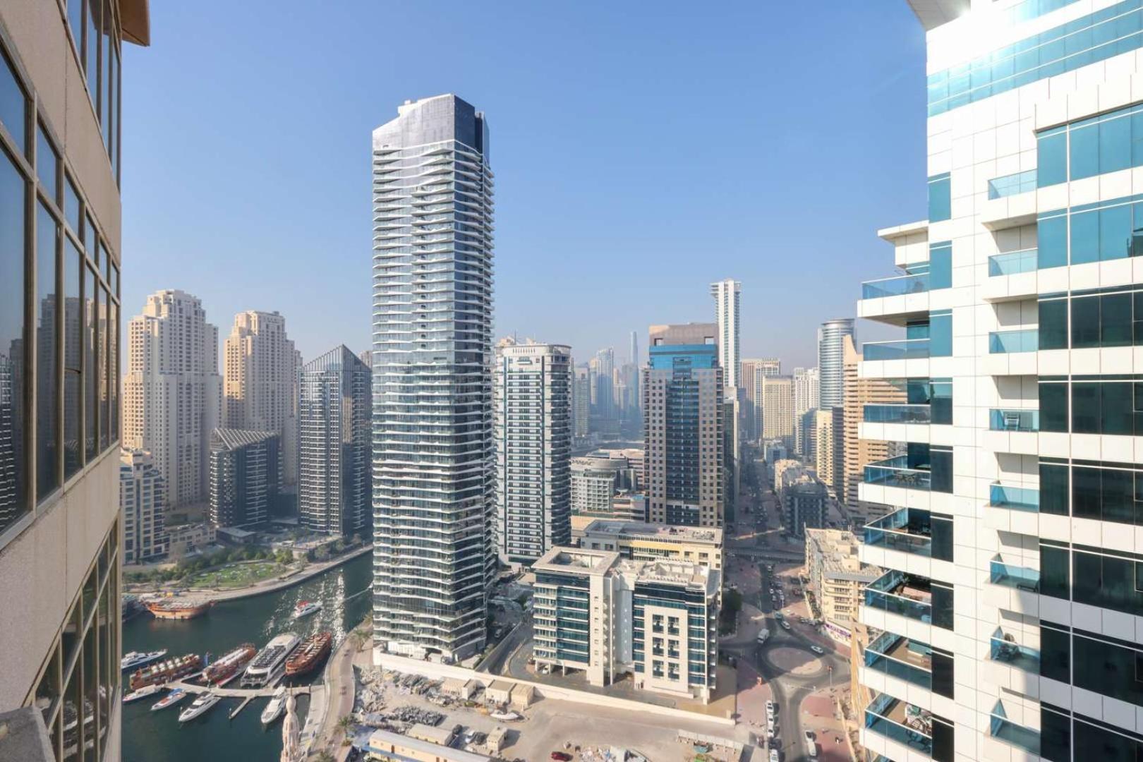 Apartment Livbnb- 3br With Marina Views In Manchester Tower