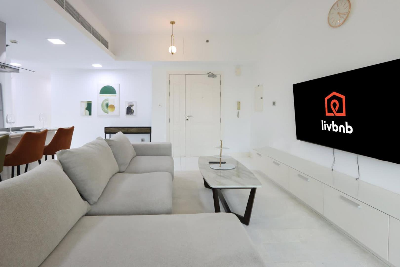 Livbnb- 3br With Marina Views In Manchester Tower *